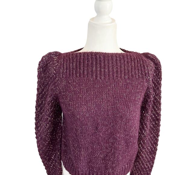 LoveShackFancy Sweater XS NEW - Picture 4 of 9